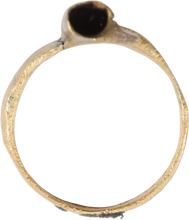 ROMAN KEY RING, C.100-300 AD, SIZE 10 1/4 - Picardi Jewelry
