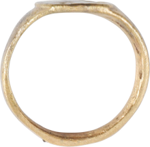 MEDIEVAL ANGLO-SAXON (ENGLISH) RING, 9th-10th CENTURY AD, SIZE 8 - Picardi Jewelry