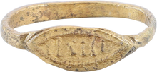 ROMAN RING, 2ND-5TH CENTURY AD, SIZE 10 ½ - Picardi Jewelry