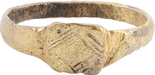 MEDIEVAL EUROPEAN RING, 800-1000AD, SIZE 8 ½ - Picardi Jewelry