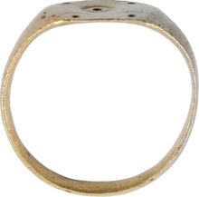 MEDIEVAL ANGLO-SAXON (ENGLISH) RING, SIZE 8 ¼ - Picardi Jewelry