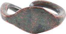 ROMAN RITUAL BURIAL RING C.100BC-100AD - Picardi Jewelry
