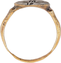 MEDIEVAL EUROPEAN RING, SIZE 6 1/4 - Picardi Jewelry