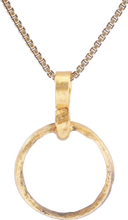 VIKING BEARD RING NECKLACE, 9TH-11TH CENTURY - Picardi Jewelry