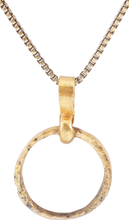 VIKING BEARD RING NECKLACE, 9TH-11TH CENTURY - Picardi Jewelry