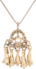 VIKING SORCERESS’S PENDANT NECKLACE, 10th-11th CENTURY AD - Picardi Jewelry