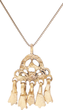 VIKING SORCERESS’S PENDANT NECKLACE, 10th-11th CENTURY AD - Picardi Jewelry