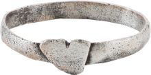ENGLISH SWEETHEART OR WEDDING RING, TUDOR PERIOD, SIZE 12 - Picardi Jewelry
