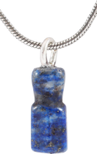 VIKING LAPIS LAZULI AMULET NECKLACE C.800-1050 AD - Picardi Jewelry