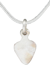 GOOD VIKING HEART PENDANT NECKLACE, 9th-10th CENTURY AD - Picardi Jewelry