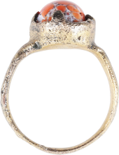 MEDIEVAL EUROPEAN RING, 13TH-16TH CENTURY AD, SIZE 7 3/4 - Picardi Jewelry