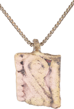RARE VIKING WOMAN WARRIOR’S BRACELET PENDANT NECKLACE - Picardi Jewelry