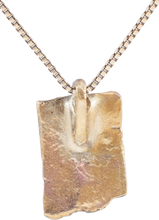 RARE VIKING WOMAN WARRIOR’S BRACELET PENDANT NECKLACE - Picardi Jewelry