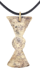 ROMAN LEGIONARY’S SWORD BELT MOUNT NECKLACE MID 4TH CENTURY AD - Picardi Jewelry