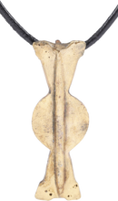 ROMAN LEGIONARY’S SWORD BELT MOUNT NECKLACE MID-LATE 4TH CENTURY AD - Picardi Jewelry