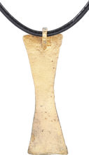 FINE ROMAN LEGIONARY’S SWORD BELT MOUNT NECKLACE, LATE 4TH CENTURY AD - Picardi Jewelry