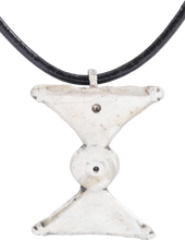 ROMAN LEGIONARY’S SWORD BELT MOUNT NECKLACE, EARLY-MID 4TH CENTURY AD - Picardi Jewelry