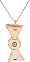 ROMAN LEGIONARY’S SWORD BELT MOUNT NECKLACE, MID 4TH CENTURY AD - Picardi Jewelry