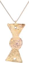 ROMAN LEGIONARY’S SWORD BELT MOUNT NECKLACE, MID 4TH CENTURY AD - Picardi Jewelry