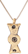 ROMAN LEGIONARY’S SWORD BELT MOUNT NECKLACE MID 4TH CENTURY AD - Picardi Jewelry