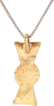 ROMAN LEGIONARY’S SWORD BELT MOUNT NECKLACE MID 4TH CENTURY AD - Picardi Jewelry