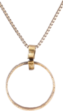 VIKING BEARD RING NECKLACE, 9TH-11TH CENTURY - Picardi Jewelry