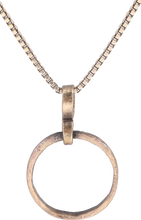 VIKING BEARD RING NECKLACE, 9TH-11TH CENTURY - Picardi Jewelry