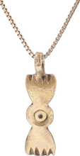 ROMAN LEGIONARY’S SWORD BELT MOUNT NECKLACE, MID-LATE 4TH CENTURY AD - Picardi Jewelry