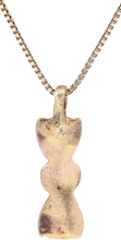 ROMAN LEGIONARY’S SWORD BELT MOUNT NECKLACE, MID-LATE 4TH CENTURY AD - Picardi Jewelry