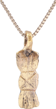 ROMAN LEGIONARY’S SWORD BELT MOUNT NECKLACE, MID-LATE 4TH CENTURY AD - Picardi Jewelry