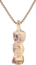ROMAN LEGIONARY’S SWORD BELT MOUNT NECKLACE, MID-LATE 4TH CENTURY AD - Picardi Jewelry