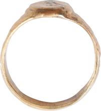 LATE MEDIEVAL WOMAN'S FASHION RING, 15TH-16TH CENTURY AD, SIZE 9 - Picardi Jewelry