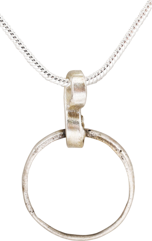 VIKING BEARD RING NECKLACE, 9th-11th CENTURY AD - Picardi Jewelers