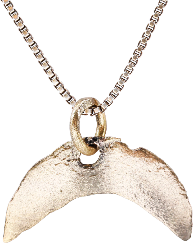 Amulet❤︎  VIKING LUNAR AMULET NECKLACE 850-1050 AD - Picardi Jewelers