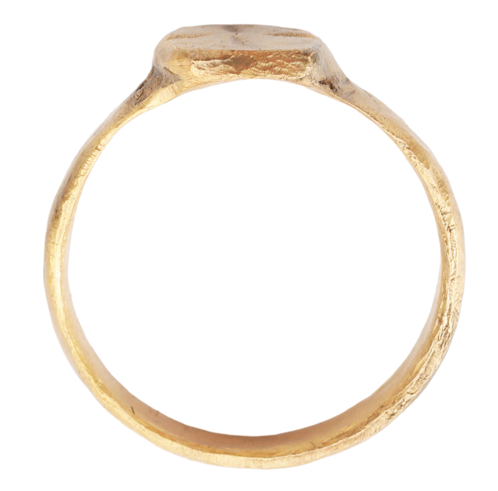 EUROPEAN CHRISTIAN RING, 1400-1600, SIZE 9 ¾ - Picardi Jewelers