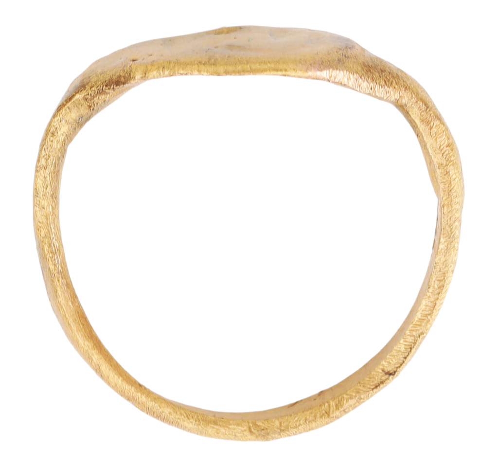 ROMAN SIGNET RING, C.100-450 AD, SIZE 7 ¾ - Picardi Jewelers