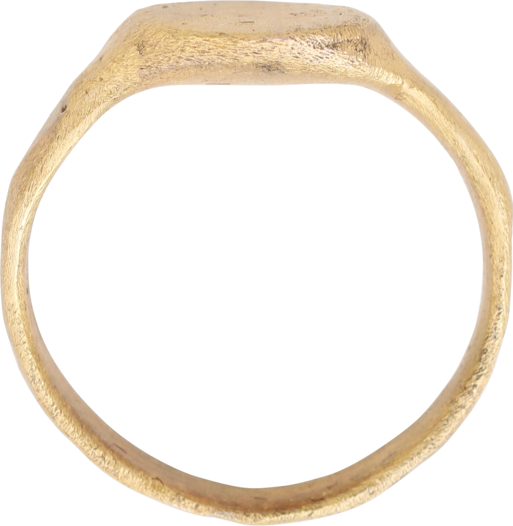 ROMAN SIGNET RING, C.100-450 AD, SIZE 8 - Picardi Jewelers