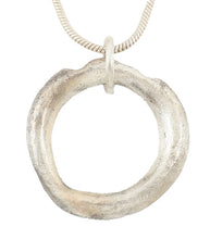 CELTIC PROSPERITY RING NECKLACE, C.300-100 BC - Picardi Jewelry