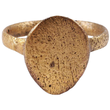 BYZANTINE RING, 5th-11th CENTURY, SIZE 10 - Picardi Jewelry