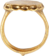  - ANCIENT VIKING WEDDING RING C.850-1050 AD SIZE 8