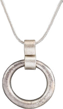 CELTIC PROSPERITY RING NECKLACE, C.400-100 BC - Picardi Jewelry