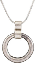 CELTIC PROSPERITY RING NECKLACE, C.400-100 BC - Picardi Jewelry