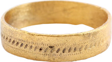  - FINE VIKING WEDDING RING, 850-1050 AD, SIZE 5 1/4 (7812824989870)