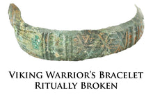 RARE VIKING WOMAN WARRIOR’S BRACELET PENDANT NECKLACE, 10th-11th CENTURY AD (8250099433646)