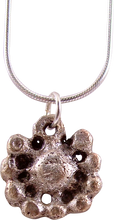 FINE ROMAN MYSTICAL PENDANT NECKLACE, C.200-400 AD - Picardi Jewelry