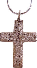 EASTERN EUROPEAN CHRISTIAN CROSS - Picardi Jewelry