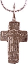 EASTERN EUROPEAN CHRISTIAN CROSS - Picardi Jewelry