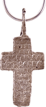 EASTERN EUROPEAN CHRISTIAN CROSS - Picardi Jewelry
