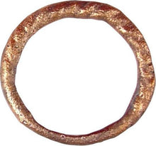 VIKING TWISTED RING 9th-10th CENTURY AD, SIZE 8 1/4 - Picardi Jewelry