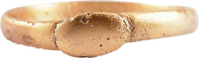 EUROPEAN MAN'S RING C.11TH CENTURY AD, SIZE 10 3/4 - Picardi Jewelry